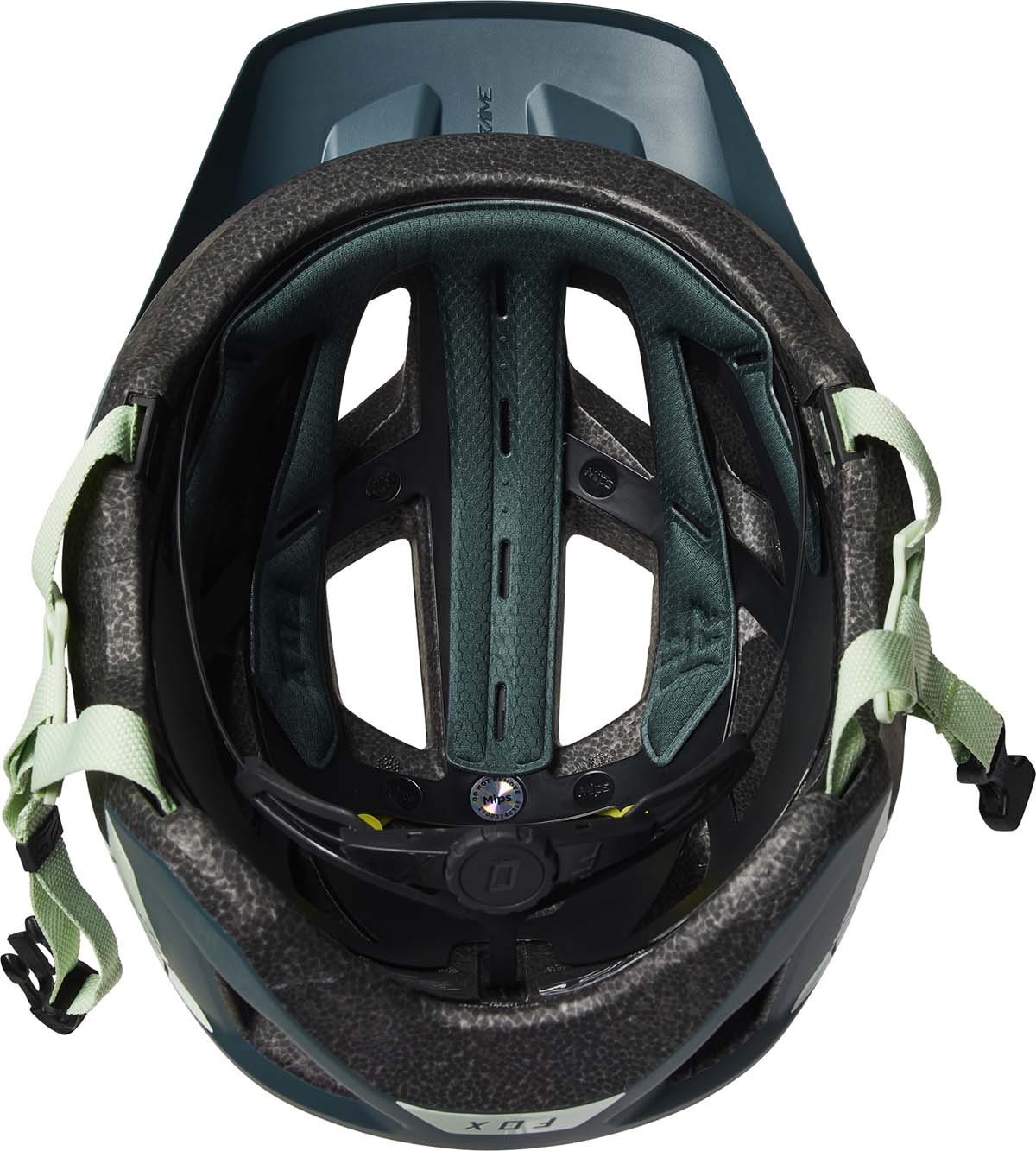 Fox Mainframe Helmet Trvrs - Emerald