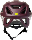 Fox Mainframe Helmet Trvrs - Dark Maroon