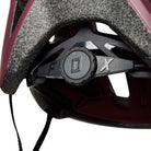 Fox Mainframe Helmet Trvrs - Dark Maroon