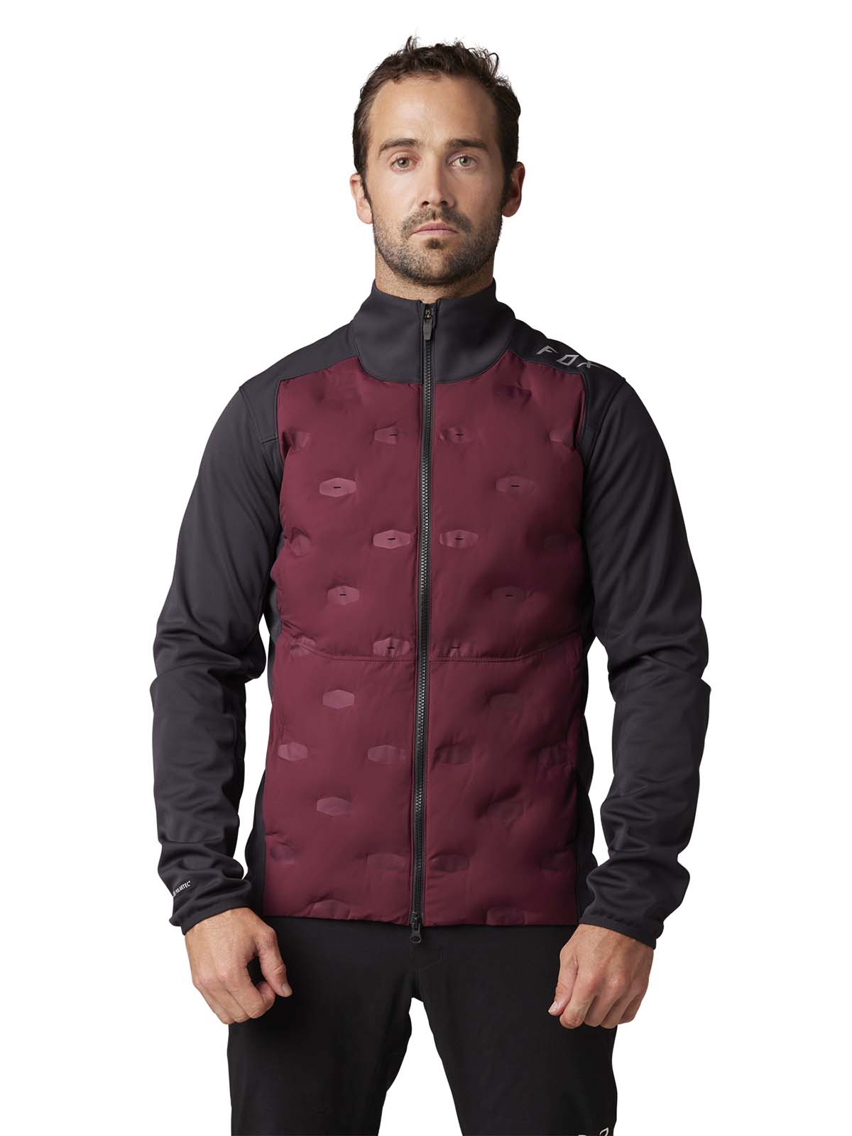 Fox Ranger Windbloc Fire Jacket - Dark Maroon