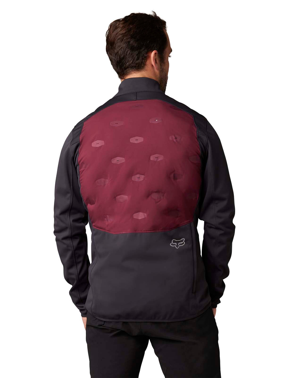 Fox Ranger Windbloc Fire Jacket - Dark Maroon