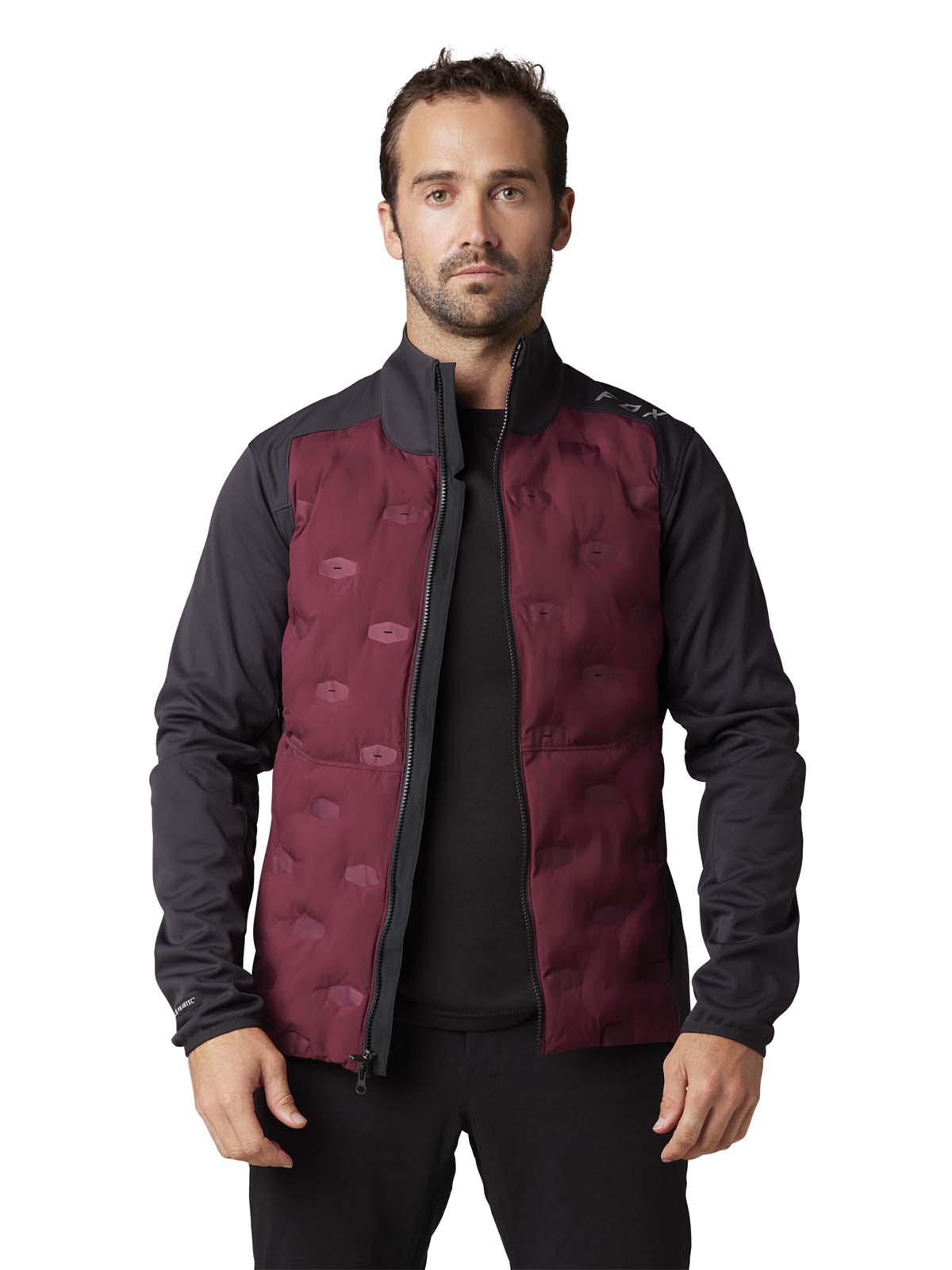 Fox Ranger Windbloc Fire Jacket - Dark Maroon