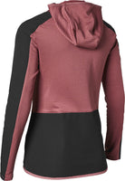 Fox W Defend Thermo Hoodie - Desert Rose