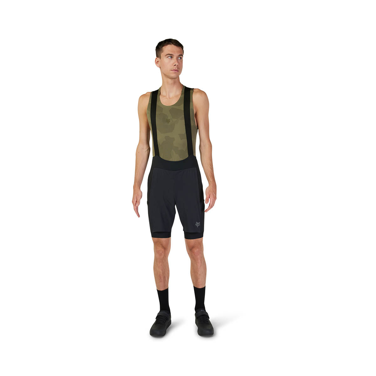 Fox Flexair Ascent Bib - Black