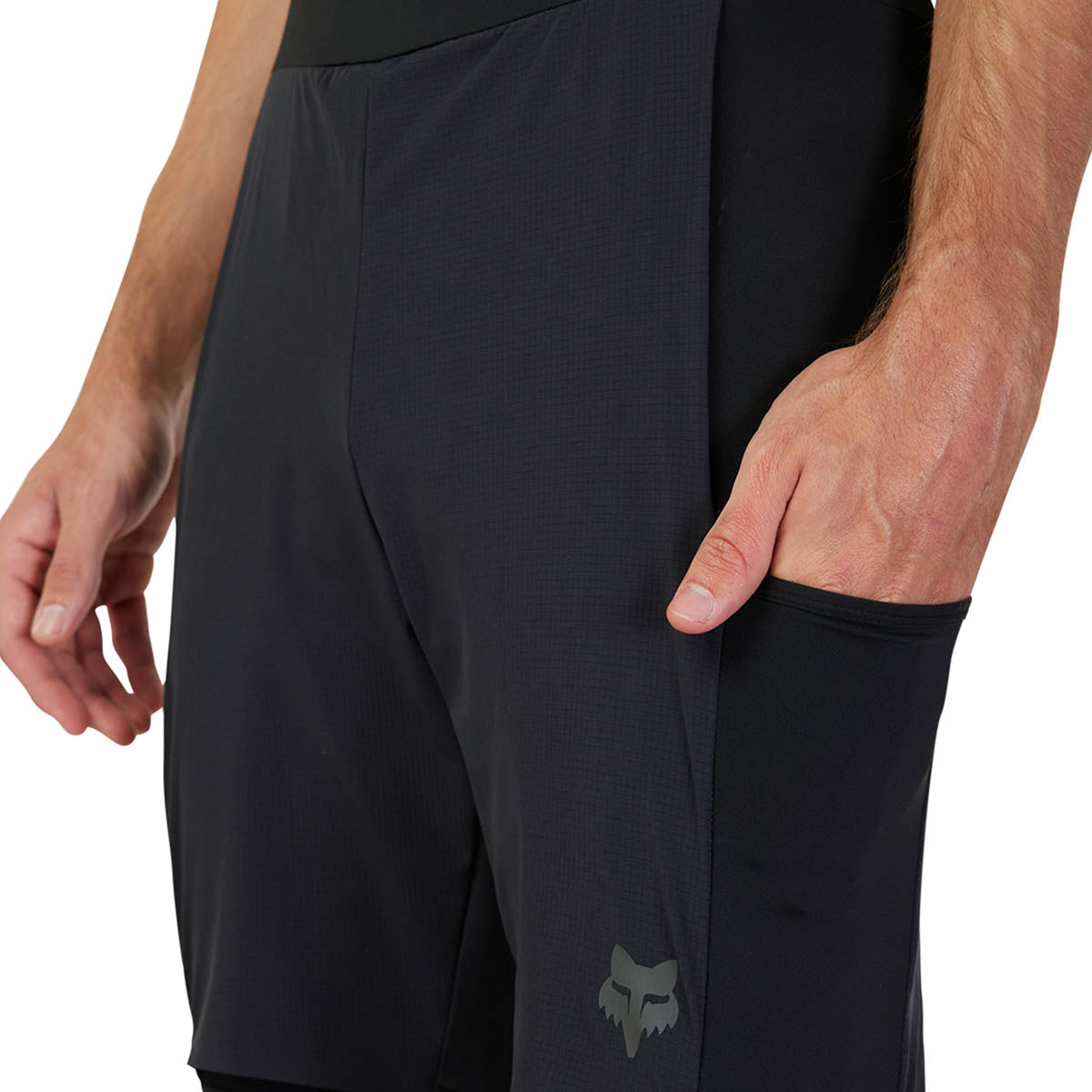 Fox Flexair Ascent Bib - Black