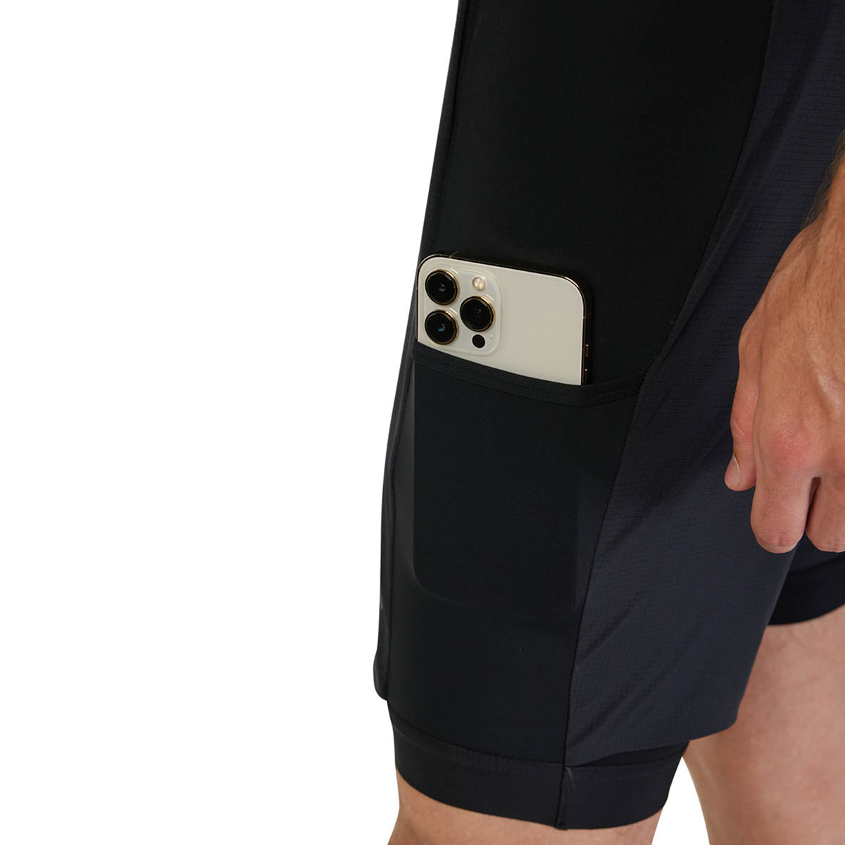 Fox Flexair Ascent Bib - Black