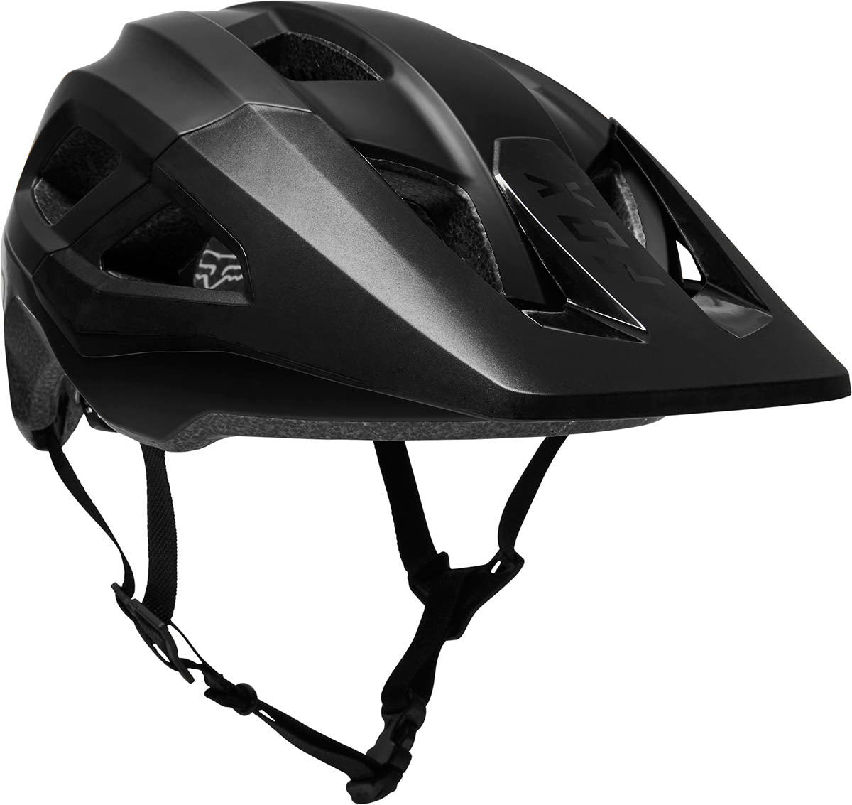 Fox Yth Mainframe Helmet, Ce - Black / Black