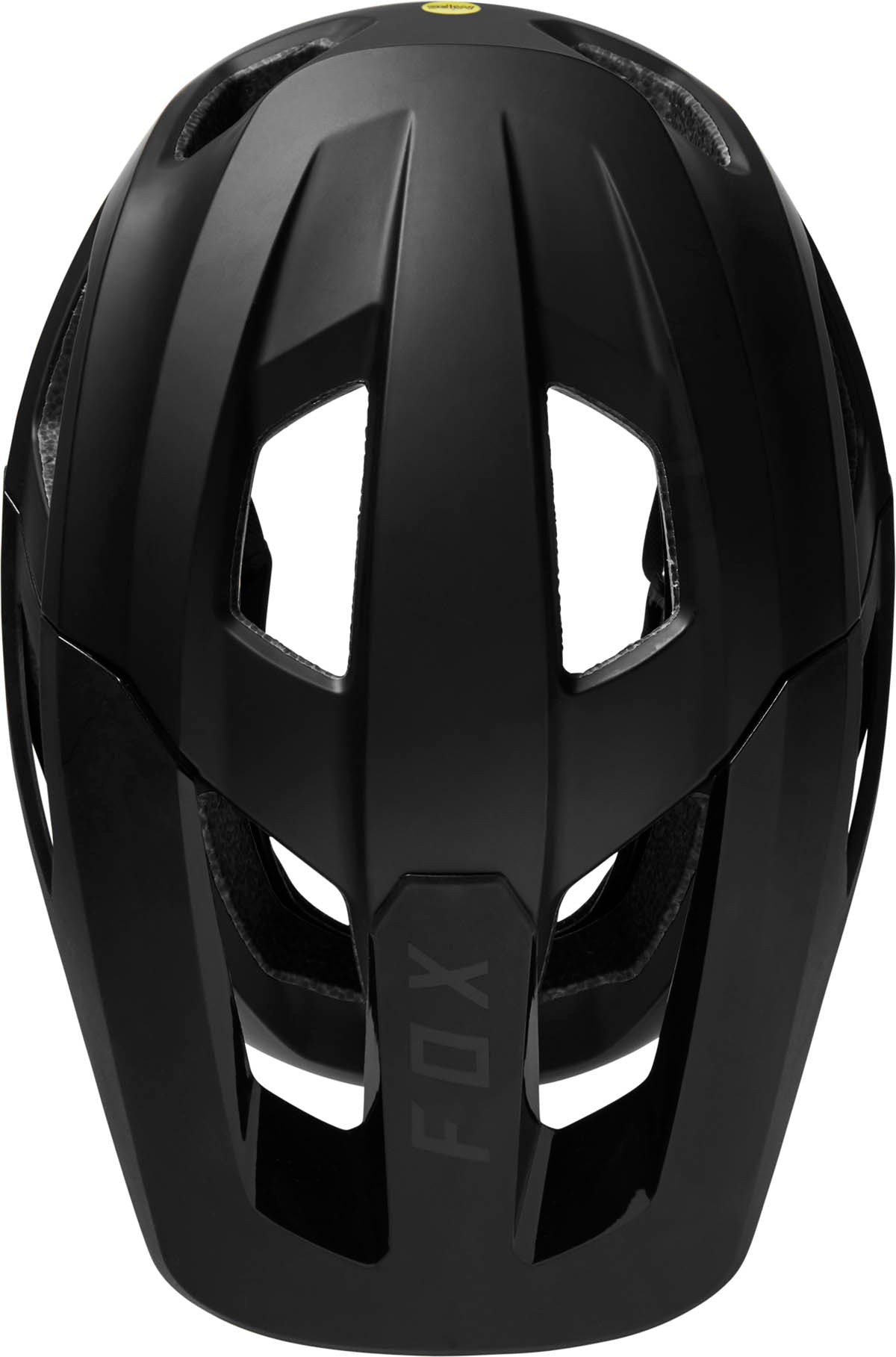 Fox Yth Mainframe Helmet, Ce - Black / Black