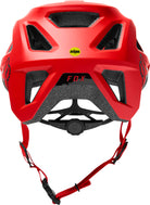 Fox Yth Mainframe Helmet, Ce - Fluo Red