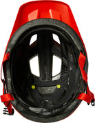 Fox Yth Mainframe Helmet, Ce - Fluo Red