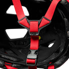 Fox Yth Mainframe Helmet, Ce - Fluo Red