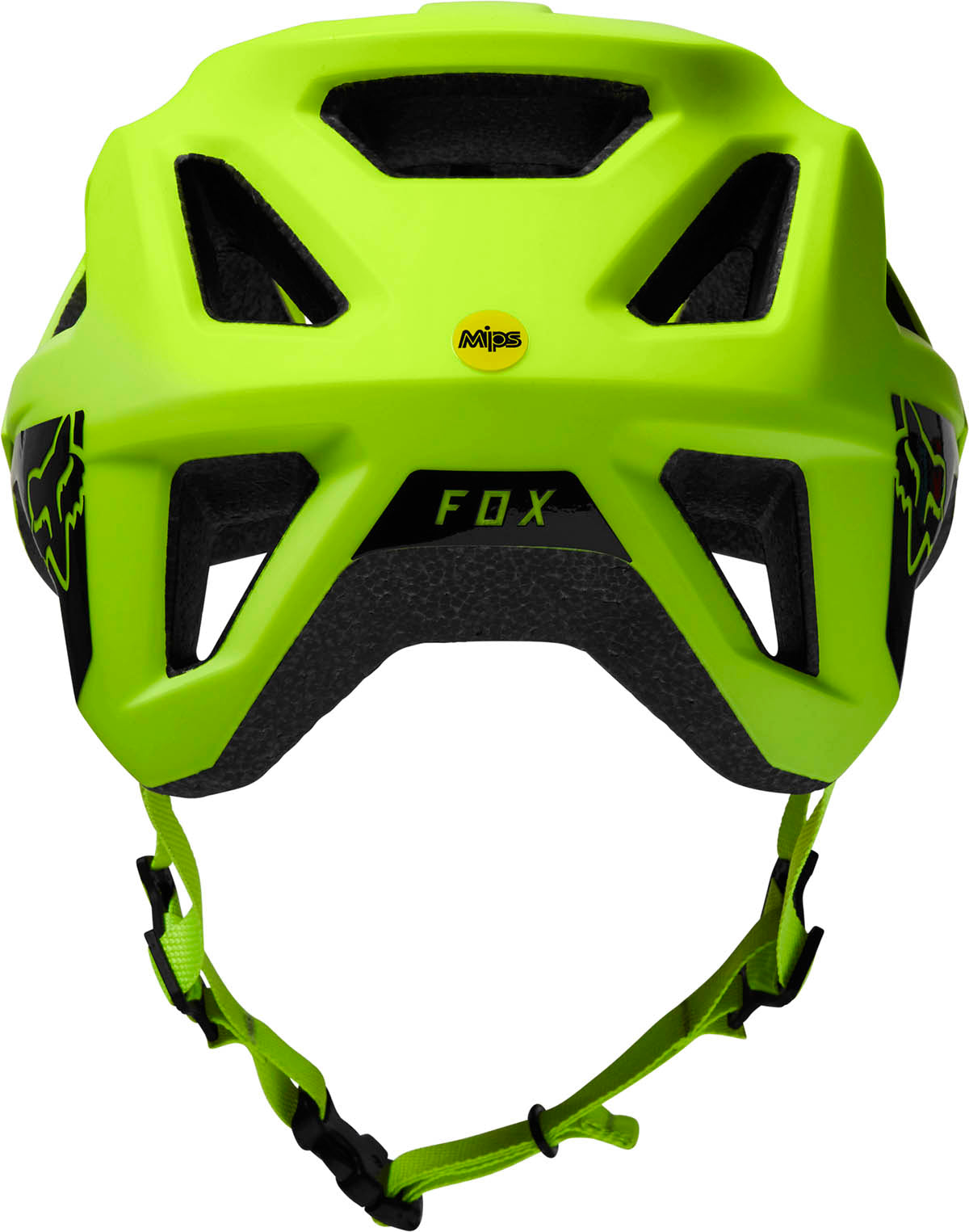 Fox Yth Mainframe Helmet, Ce - Fluo Yellow