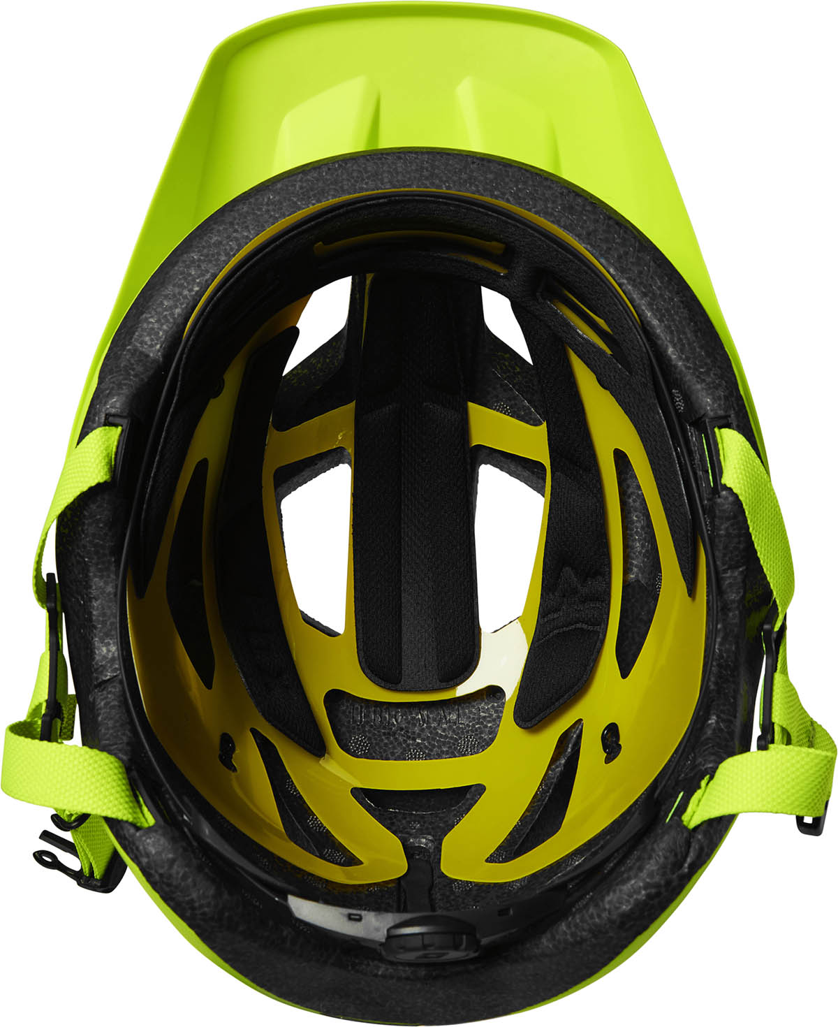 Fox Yth Mainframe Helmet, Ce - Fluo Yellow