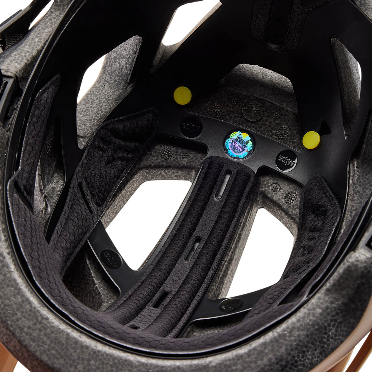 Fox Yth Mainframe Helmet - Mocha