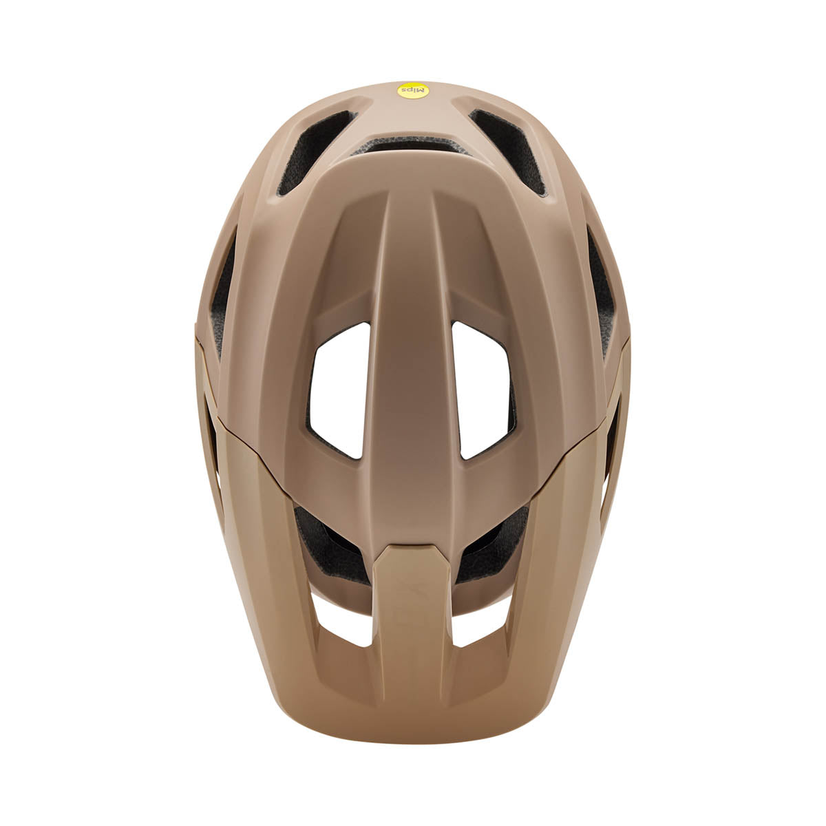 Fox Yth Mainframe Helmet - Mocha