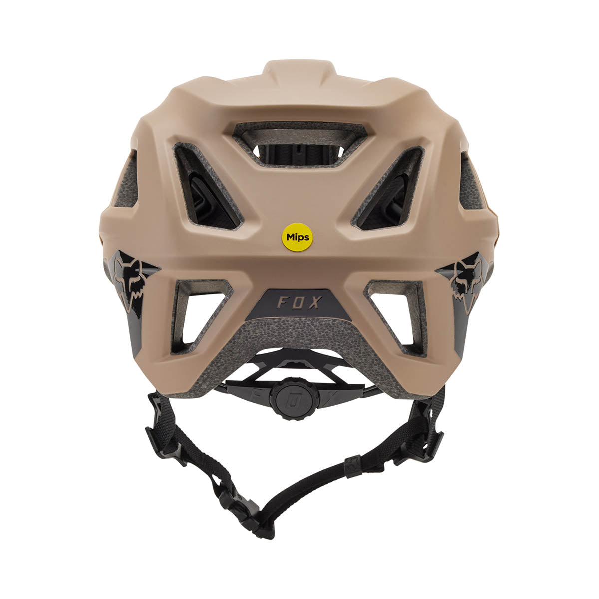 Fox Yth Mainframe Helmet - Mocha