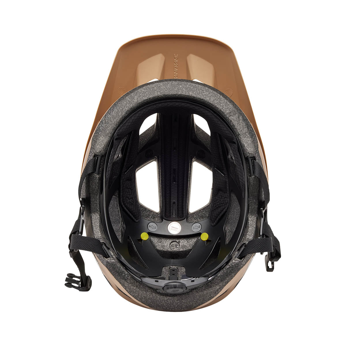 Fox Yth Mainframe Helmet - Mocha