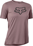 Fox W Flexair Ss Jersey - Plum Perfect