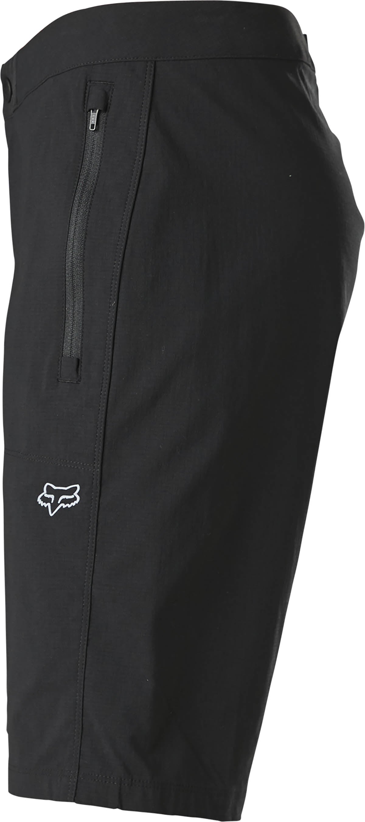 Fox W Ranger Short W/Liner - Black