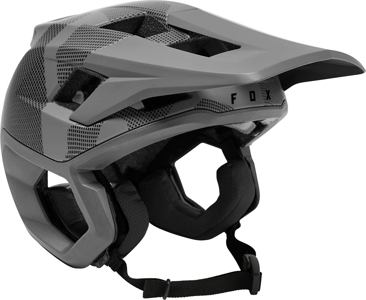 Fox Dropframe Pro Helmet Camo, Ce - Grey Camo