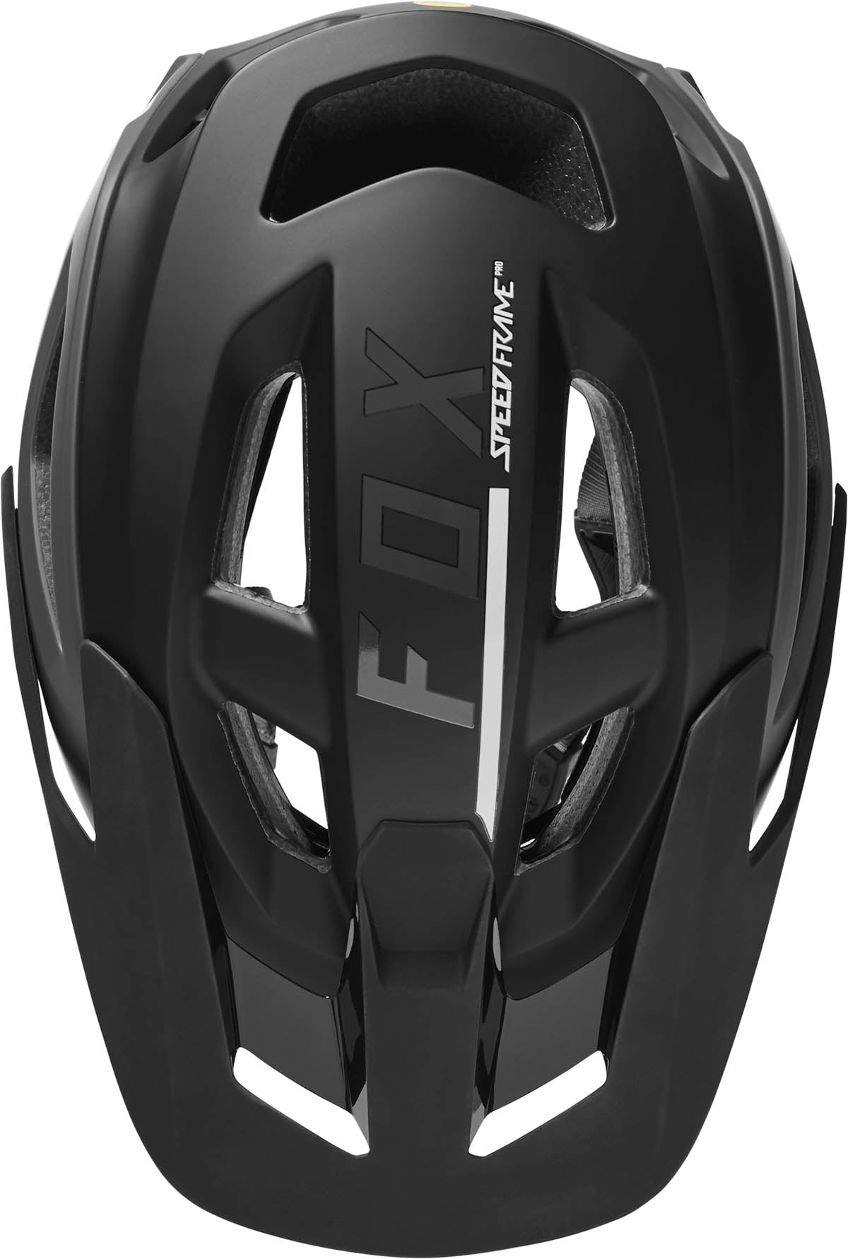 Fox Speedframe Pro Blocked - Black