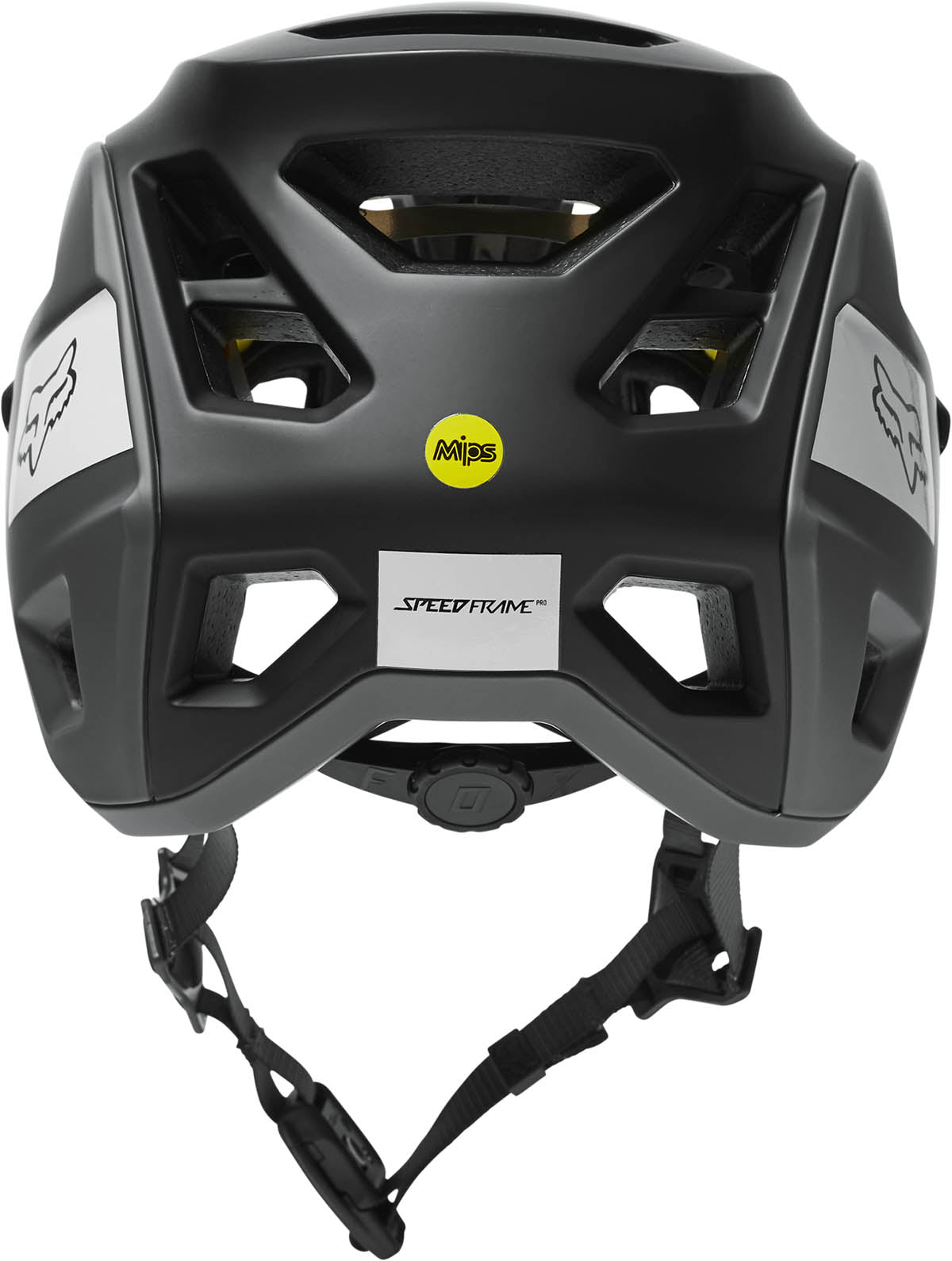 Fox Speedframe Pro Blocked - Black