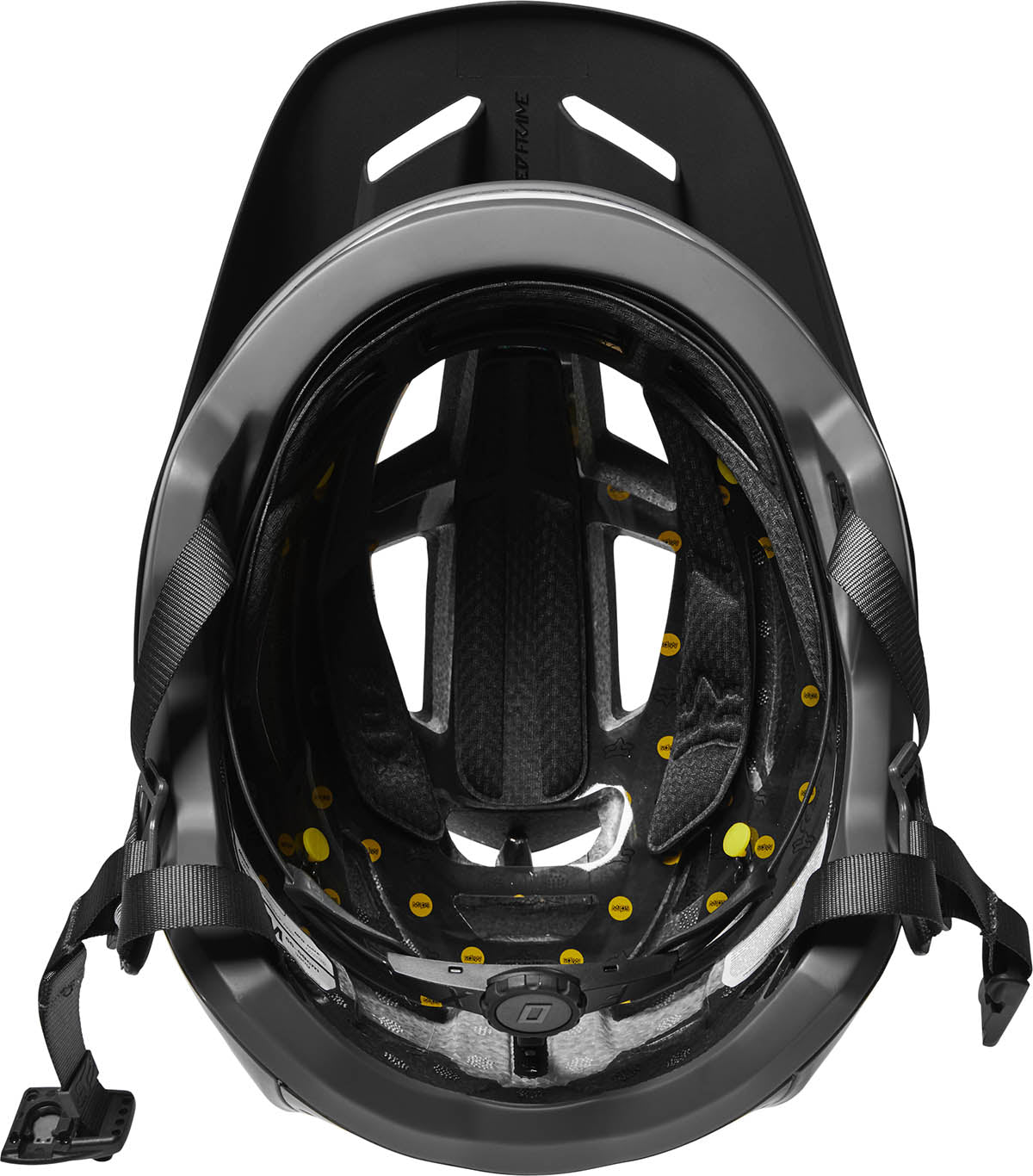 Fox Speedframe Pro Blocked - Black