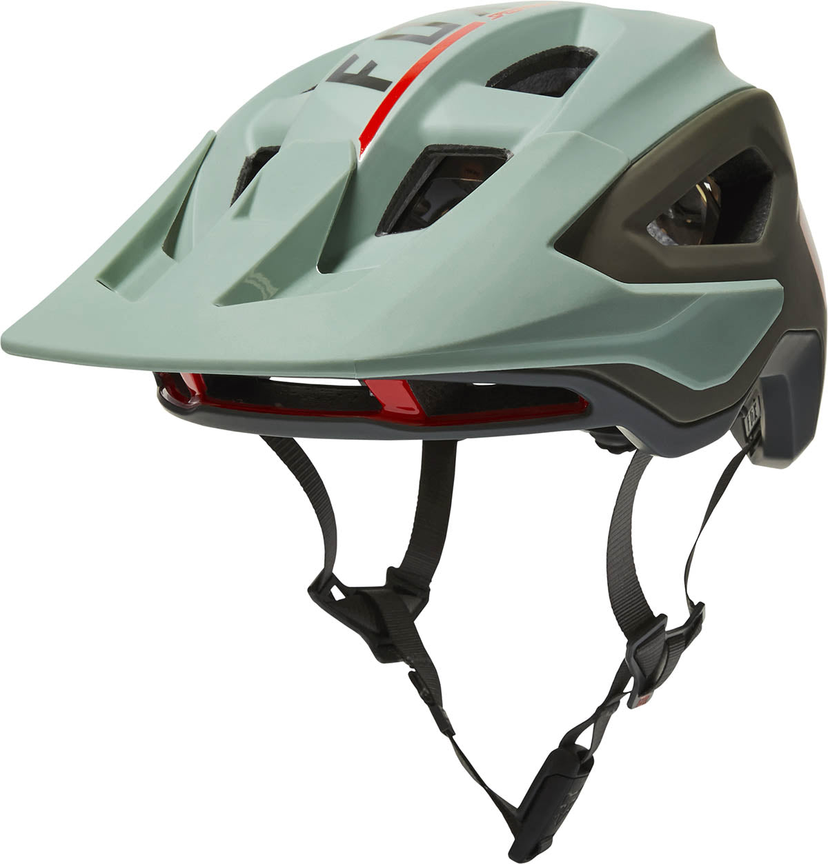 Fox Speedframe Pro Blocked - Eucalyptus