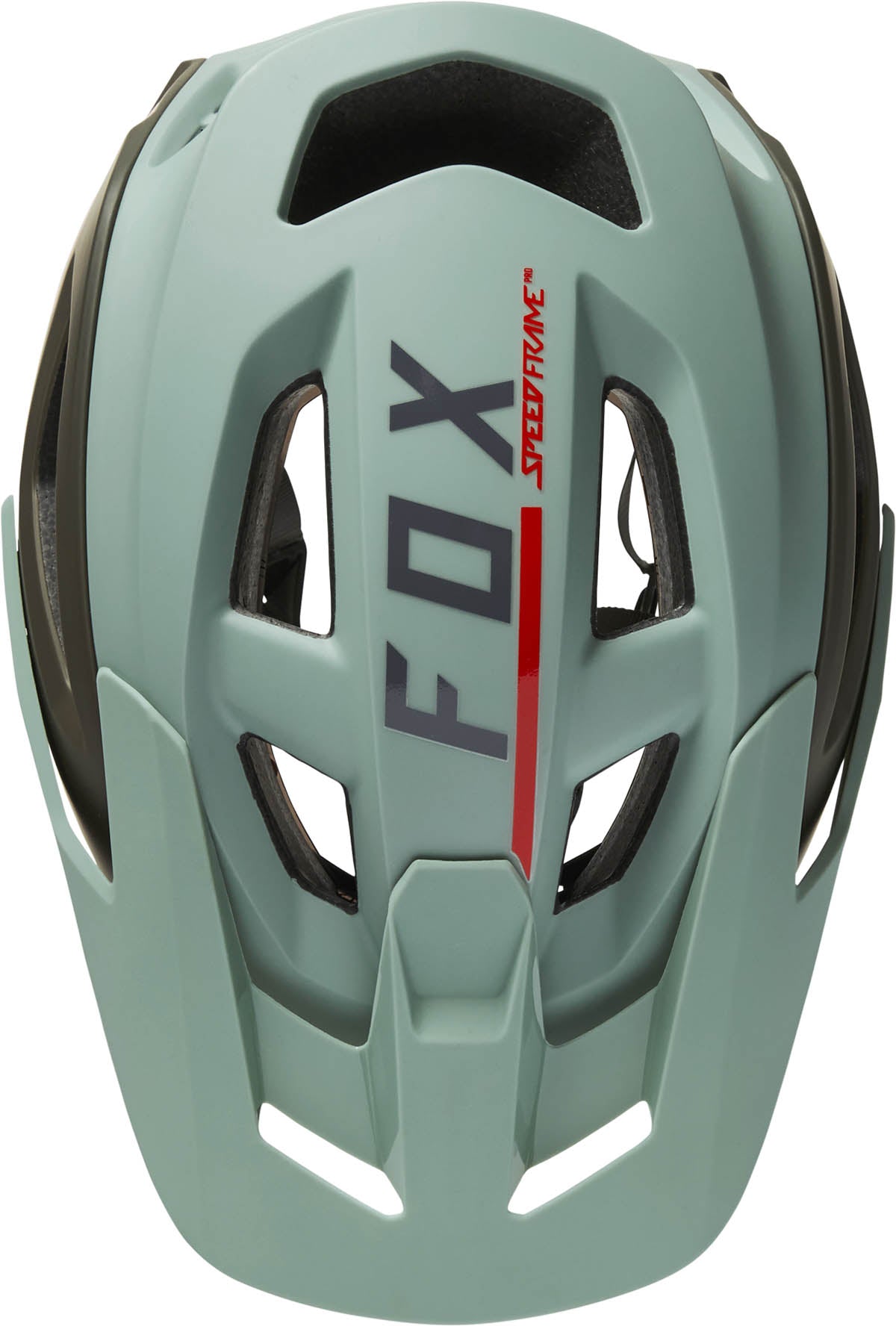 Fox Speedframe Pro Blocked - Eucalyptus