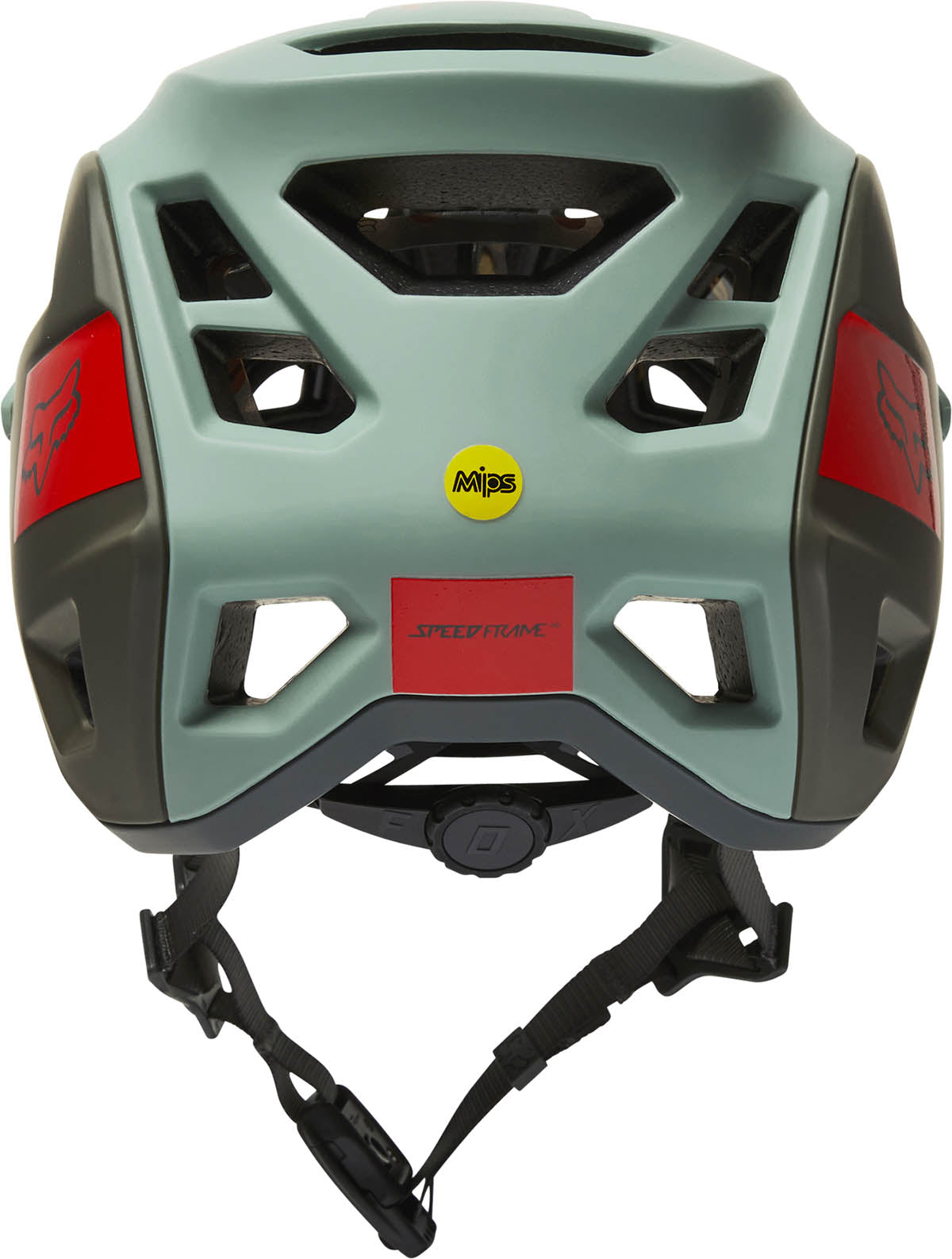 Fox Speedframe Pro Blocked - Eucalyptus
