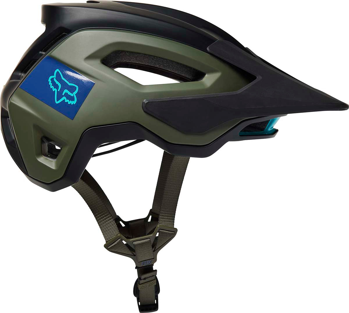 Fox Speedframe Pro Blocked - Army
