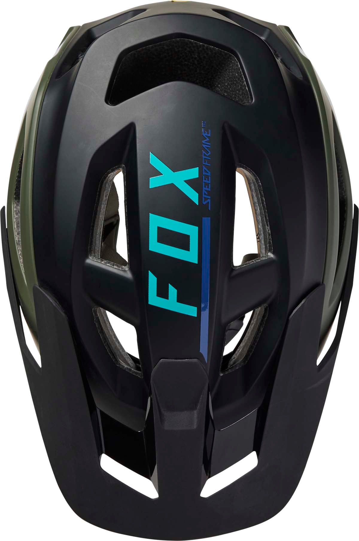 Fox Speedframe Pro Blocked - Army