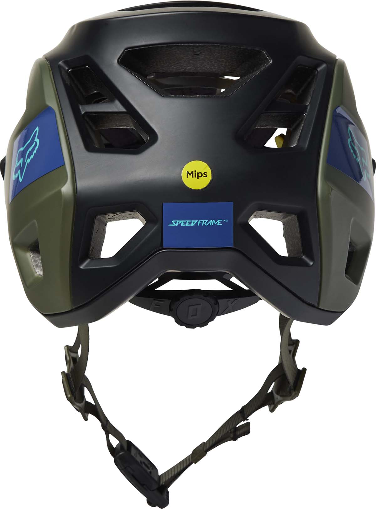 Fox Speedframe Pro Blocked - Army