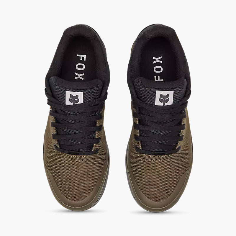 Fox Union Canvas Shoe - Military Green