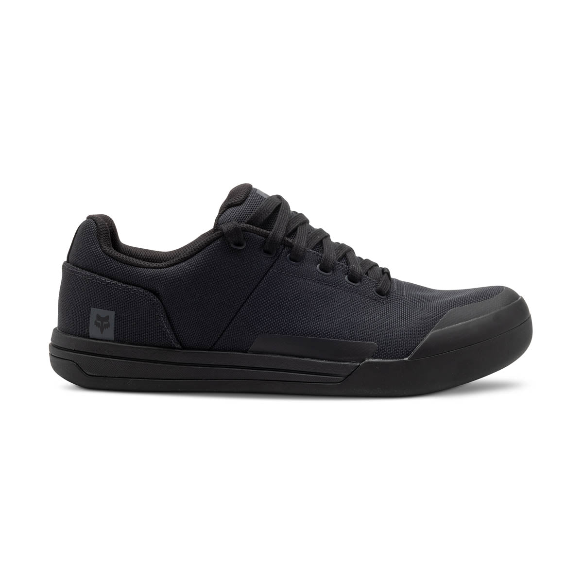Fox Union Canvas Shoe - Black