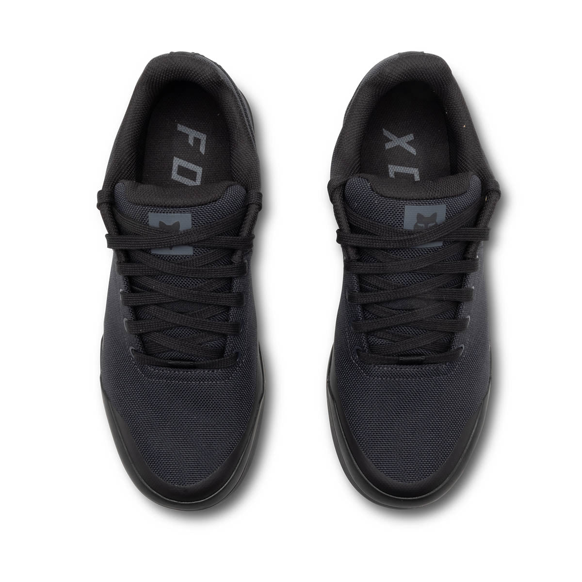 Fox Union Canvas Shoe - Black