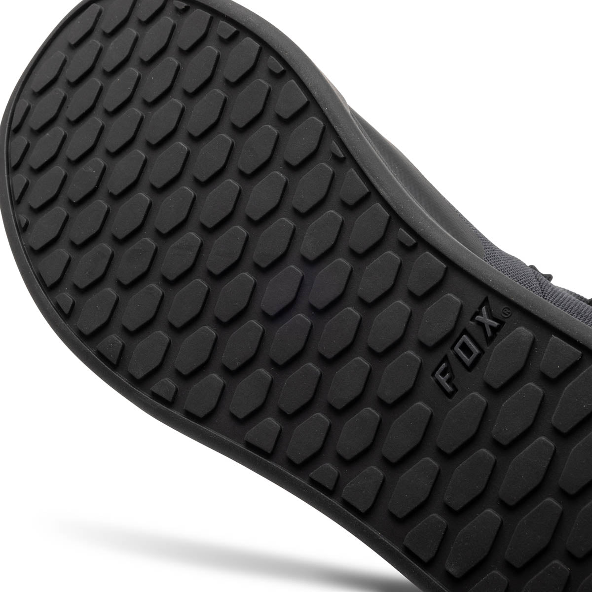 Fox Union Canvas Shoe - Black
