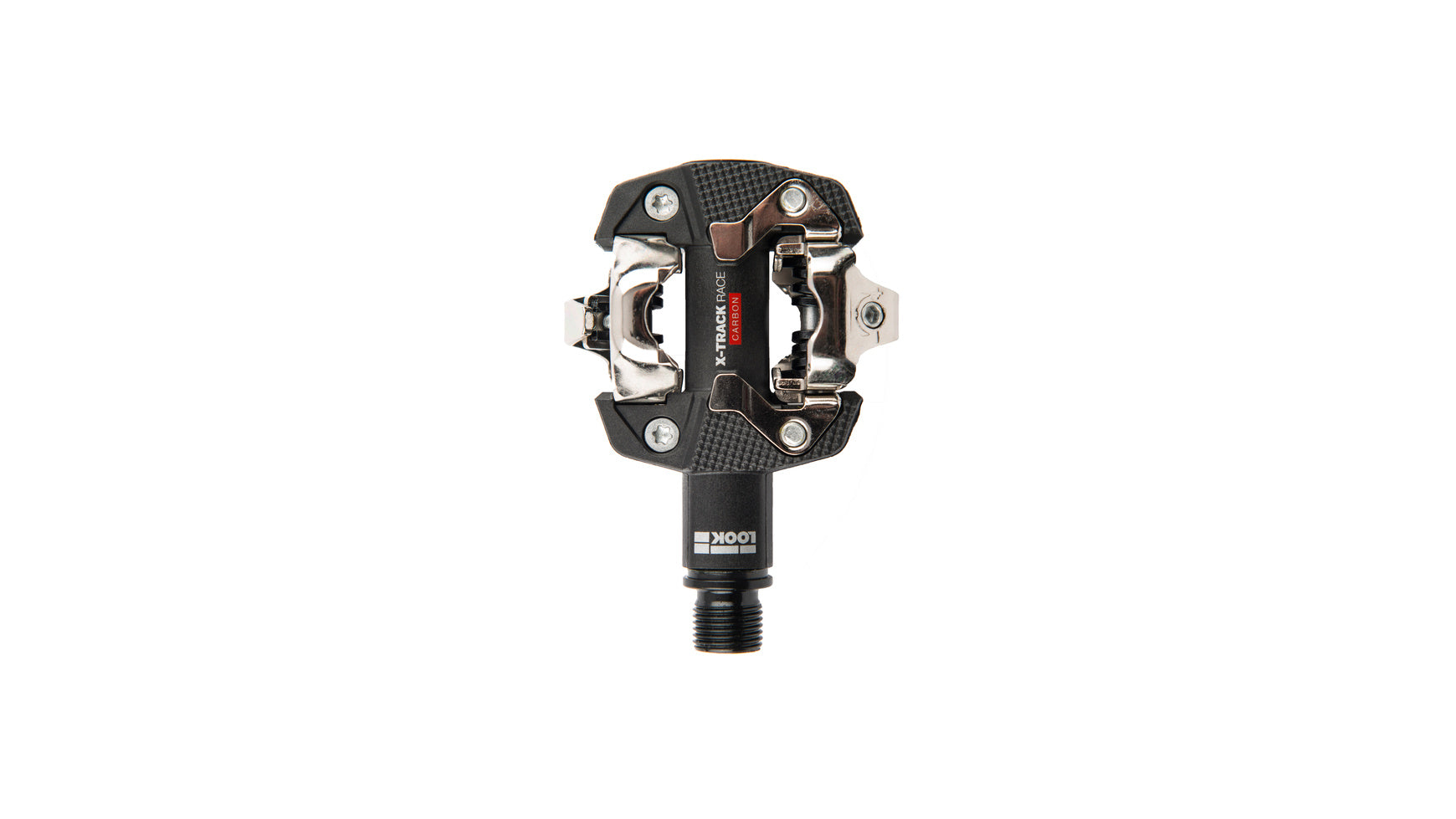 Look x-track race carbon mtb pedaal zwart