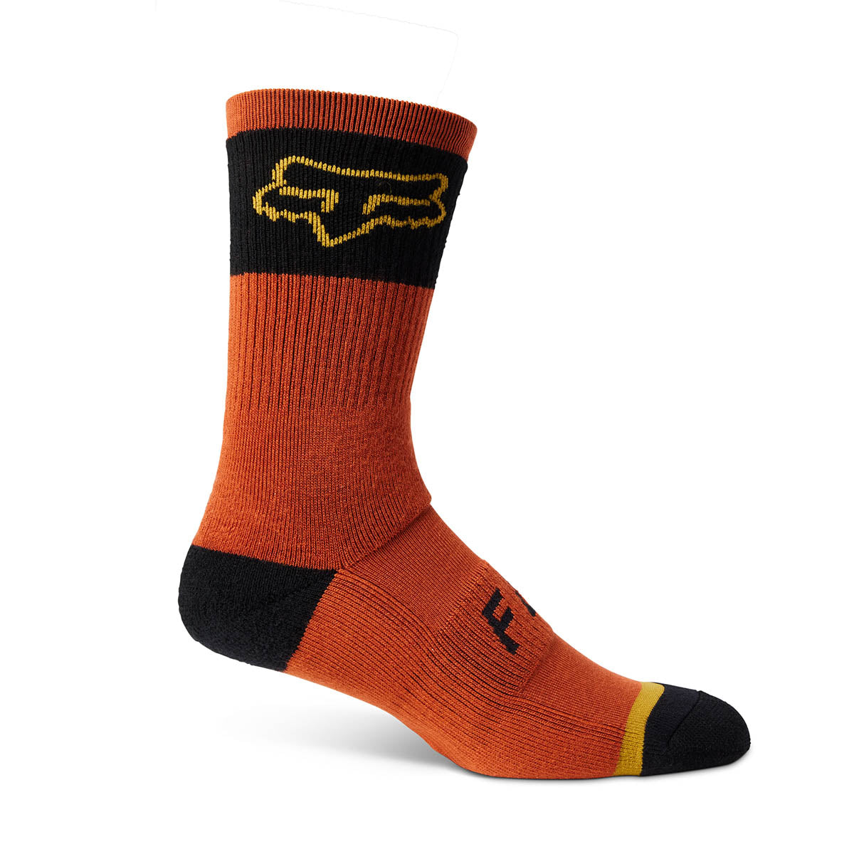 Fox 8" Defend Winter Sock - Copper