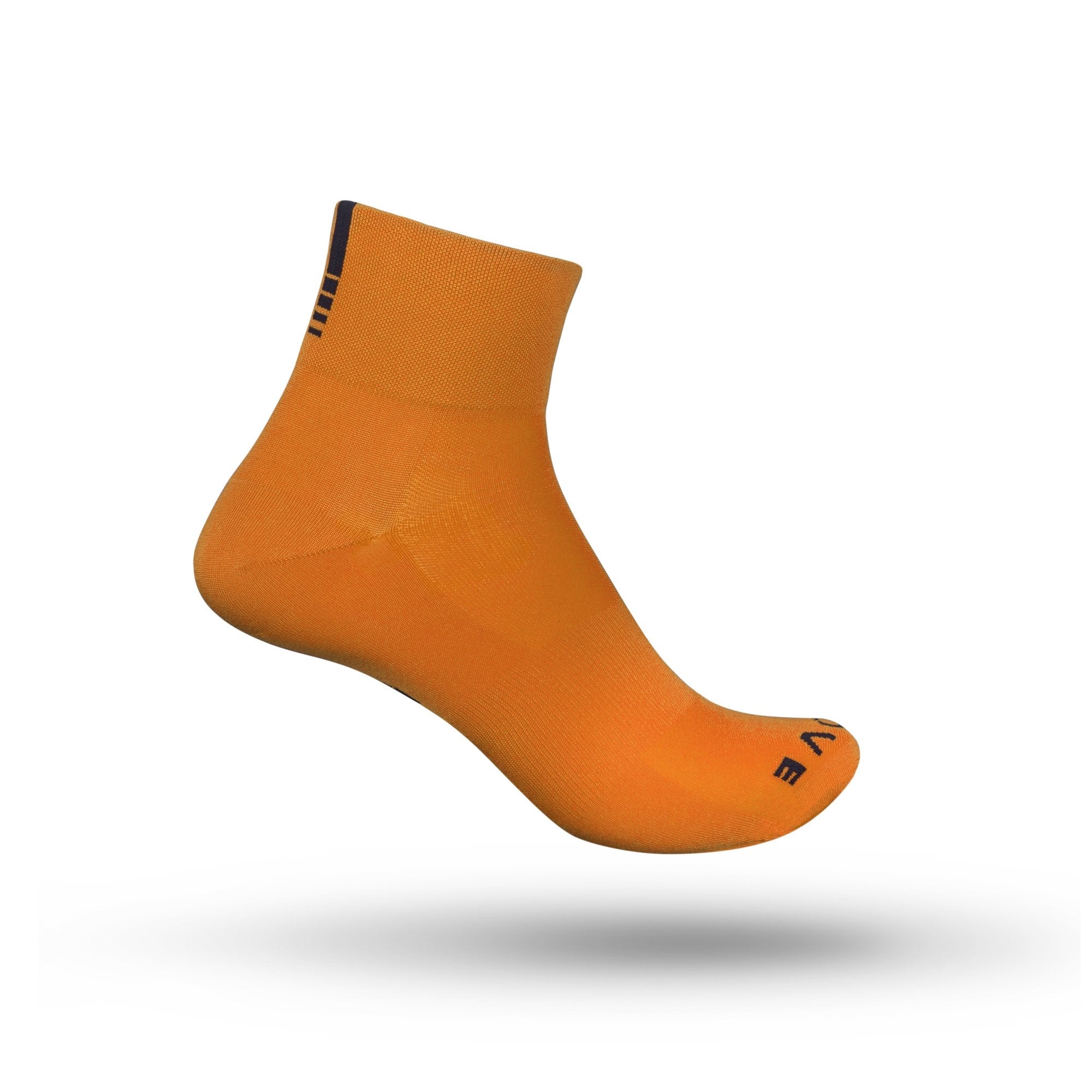 GripGrab lightweight sl short fietssok hi-vis oranje