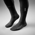 GripGrab lightweight waterproof fietssokken zwart