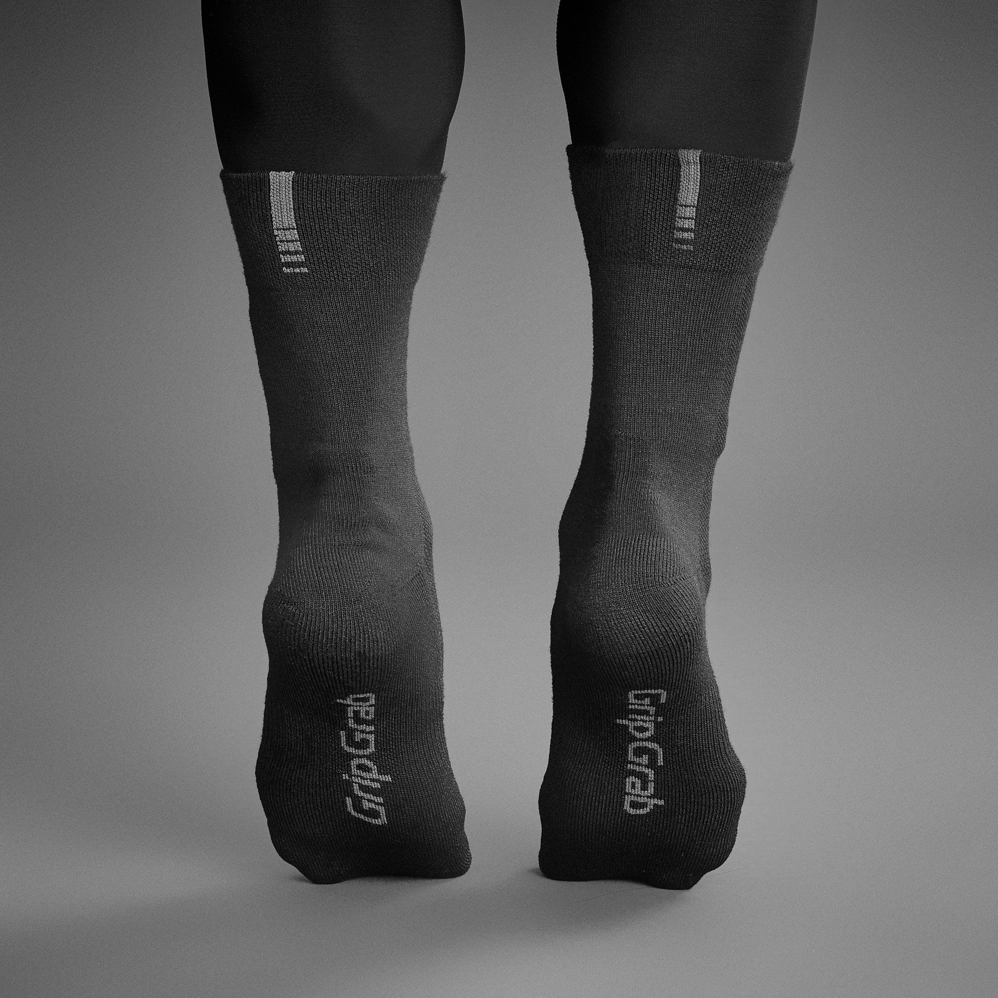 GripGrab thermolite winter fietssokken zwart