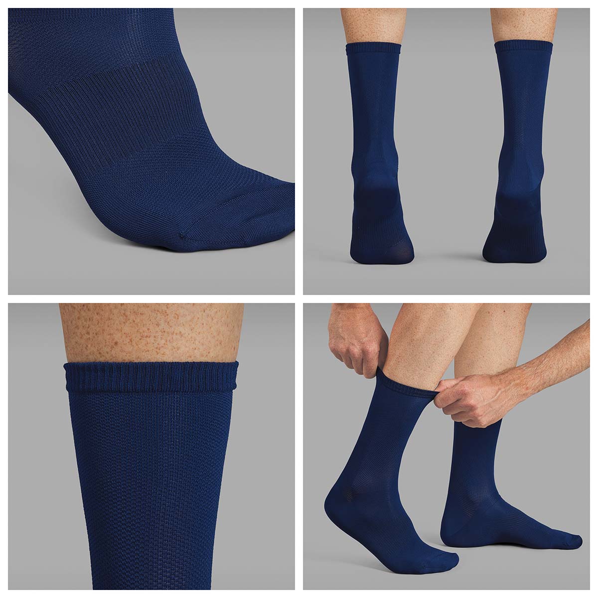GripGrab Lightweight SL Airflow Sokken Navy Blue