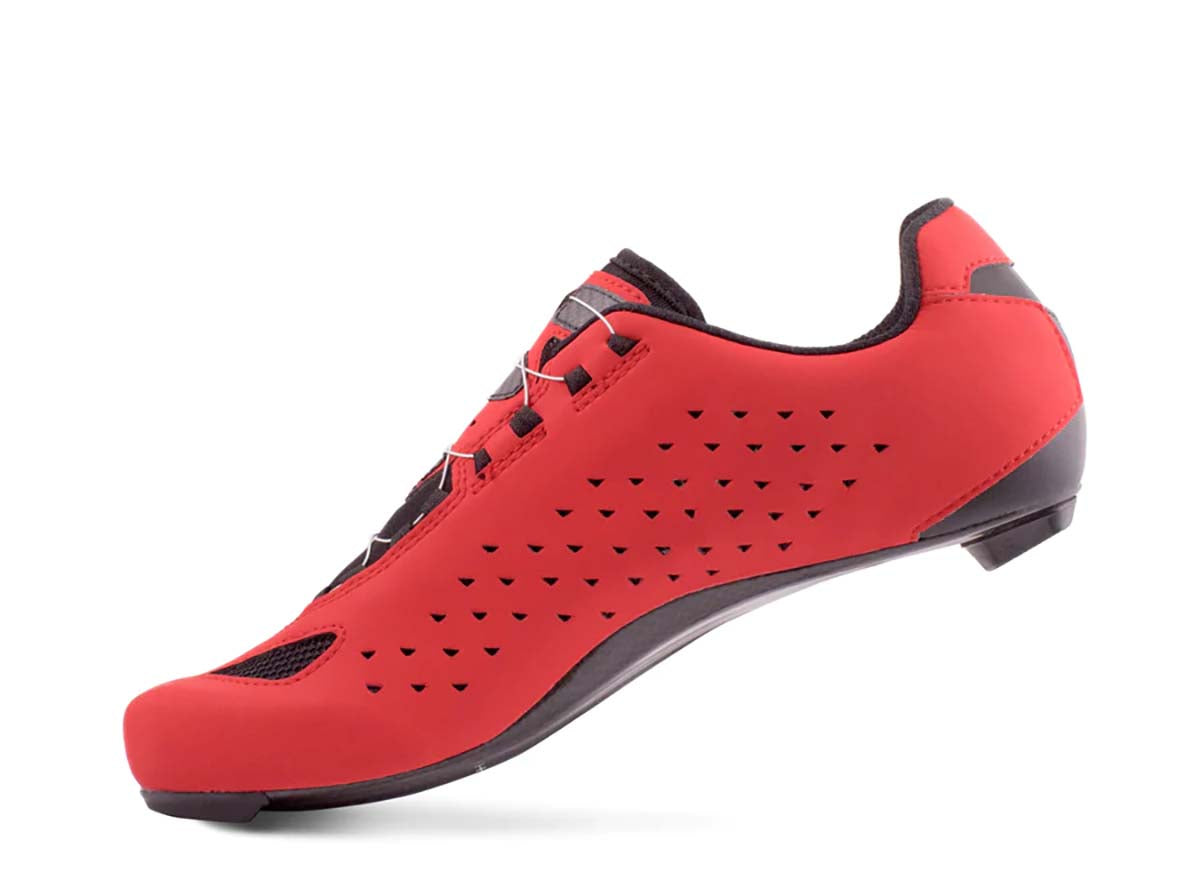 Lake CX219 Fietsschoen Race Red/White