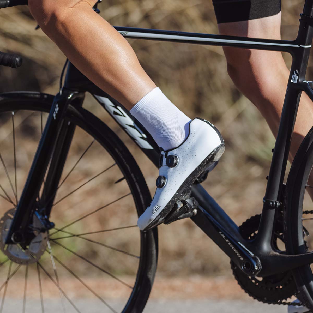 GripGrab Lightweight SL Short Airflow Sokken Wit