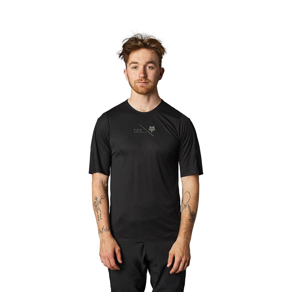 Fox Flexair Pro Ss Jersey - Black