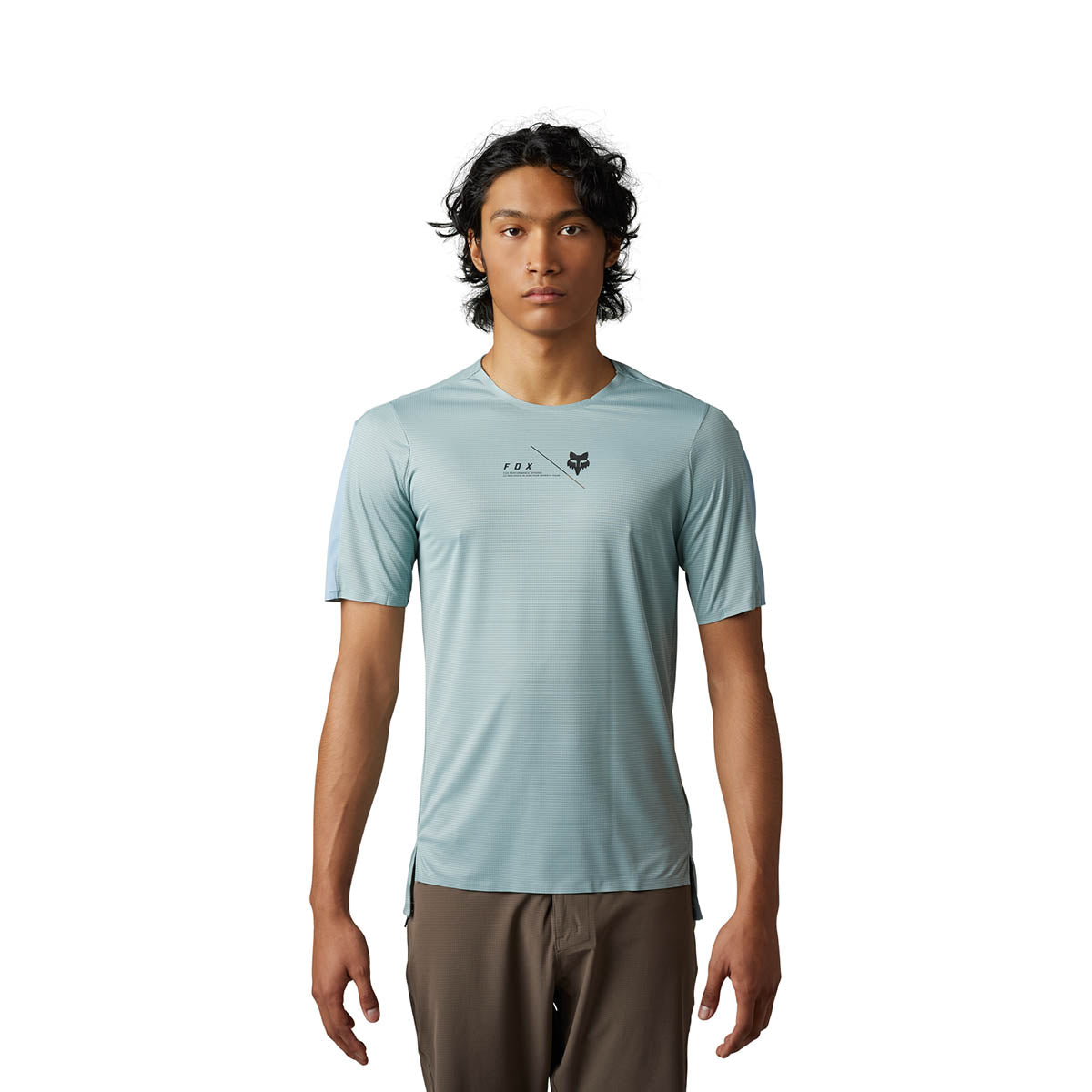 Fox Flexair Pro Ss Jersey - Gunmetal