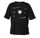 Fox Yth Ranger Dr Ss Jersey Veni - Black
