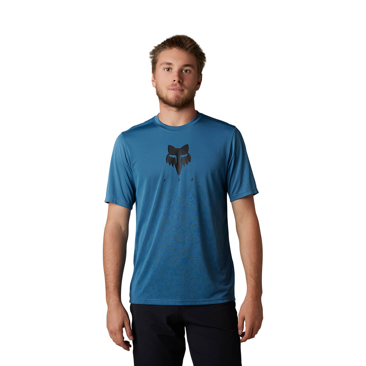 Fox Ranger Tru Dri Ss Jersey - Dark Slate