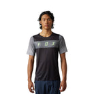 Fox Flexair Ss Jersey Arcadia - Black